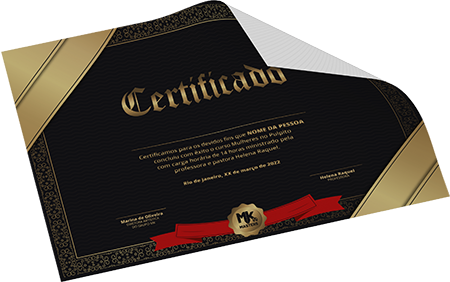 Imagem referente ao Certificado.
